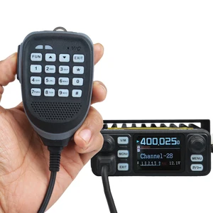 Hiroyasu-VHF Double Walkie Talkie Clock, AI-Rauschreduktion, FM Scrambler, VX Mini Mobile Radio, IC-980 Pro, 25W, UHF, VHF 8 Hauptverkaufsradio Digital Communicator - №6