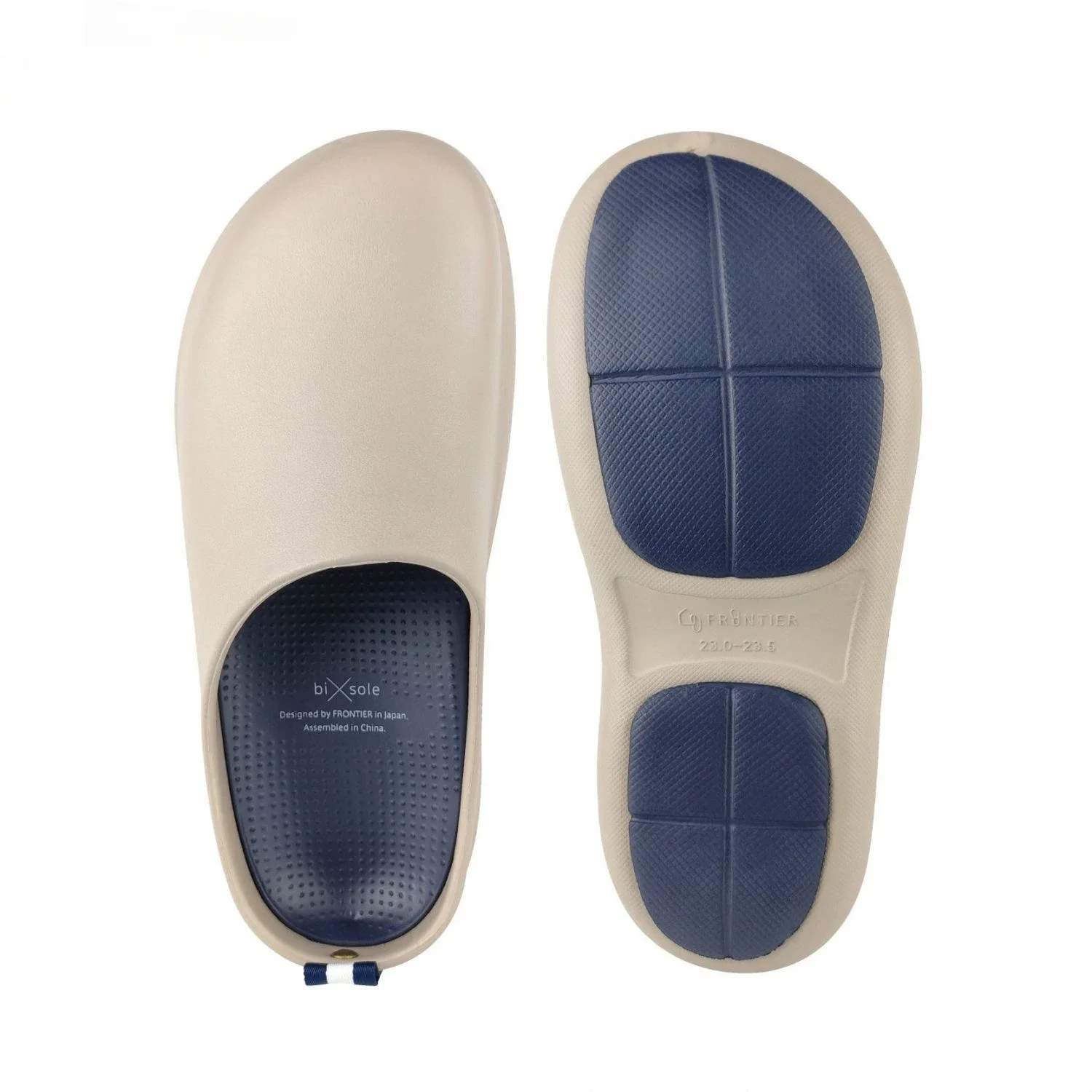 

Japanese Chef Shoes EVA Super Soft Baotou Slippers Office Commuter Outsider Doctor Operating Room Slippers