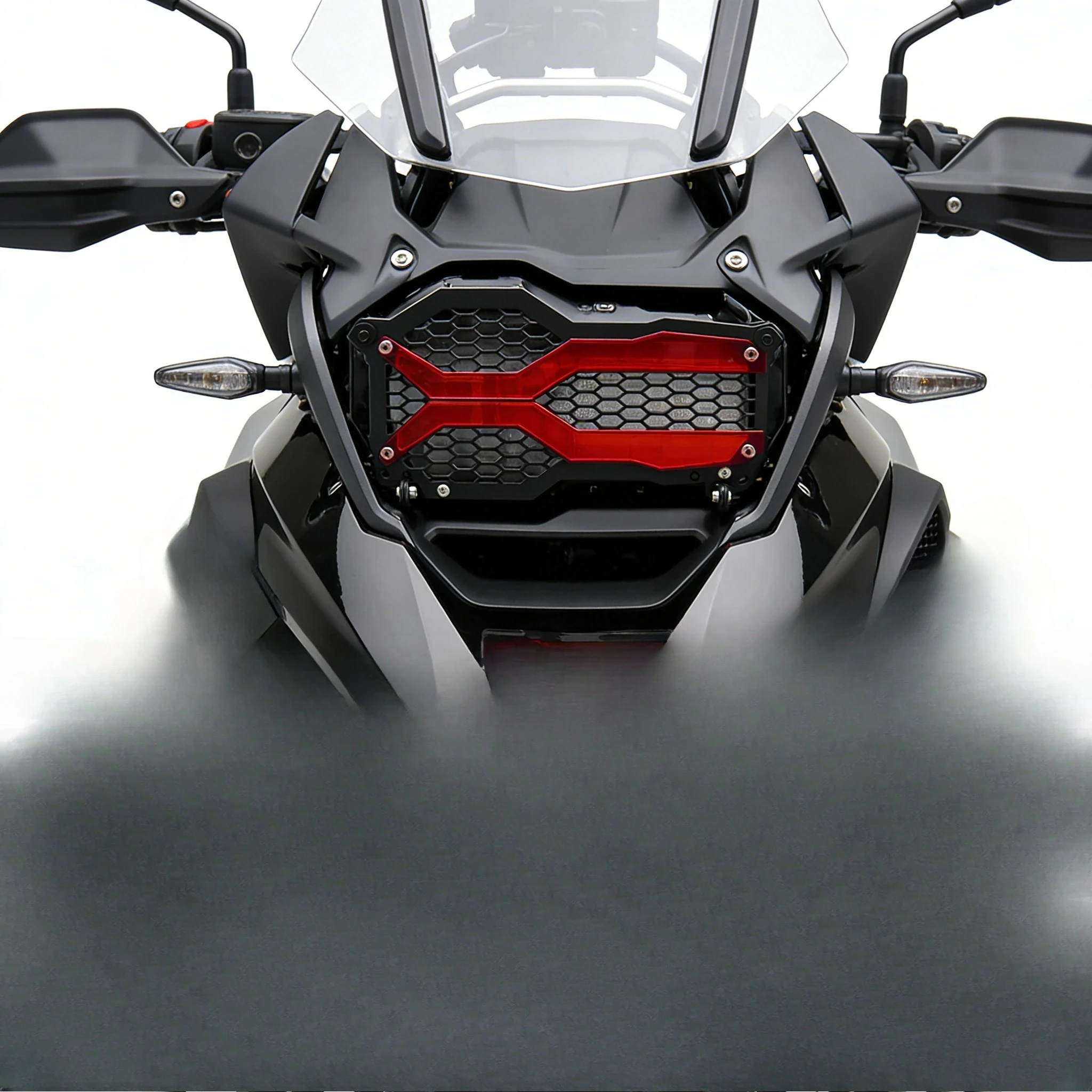 For BMW R1250GS Adv For R1200GS LC ADV Motorcycle Headlight Protector Grille Guard Cover Protection Grill Flipable Protector