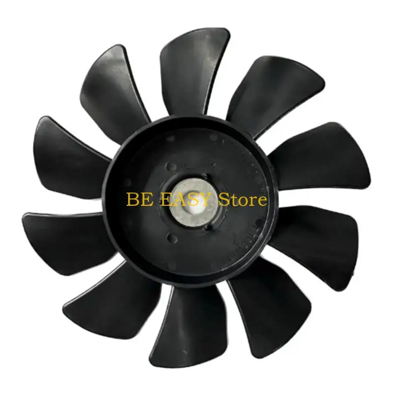 E28F 7Inch Transmission Cooling Fan 53822 Replacement 584282001 for Multiple Lawn Tractors Plastic Construction