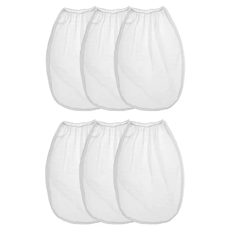 TFORU-For Cold Brew System-5 Gallon Commercial Brewing Compatible-Washable Nylon Mesh Coffee Filter Bag