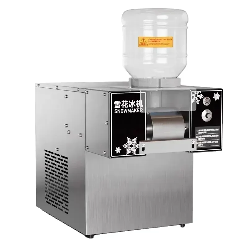 Milk Snowflake Ice Subing Ice Cream Flake Machine