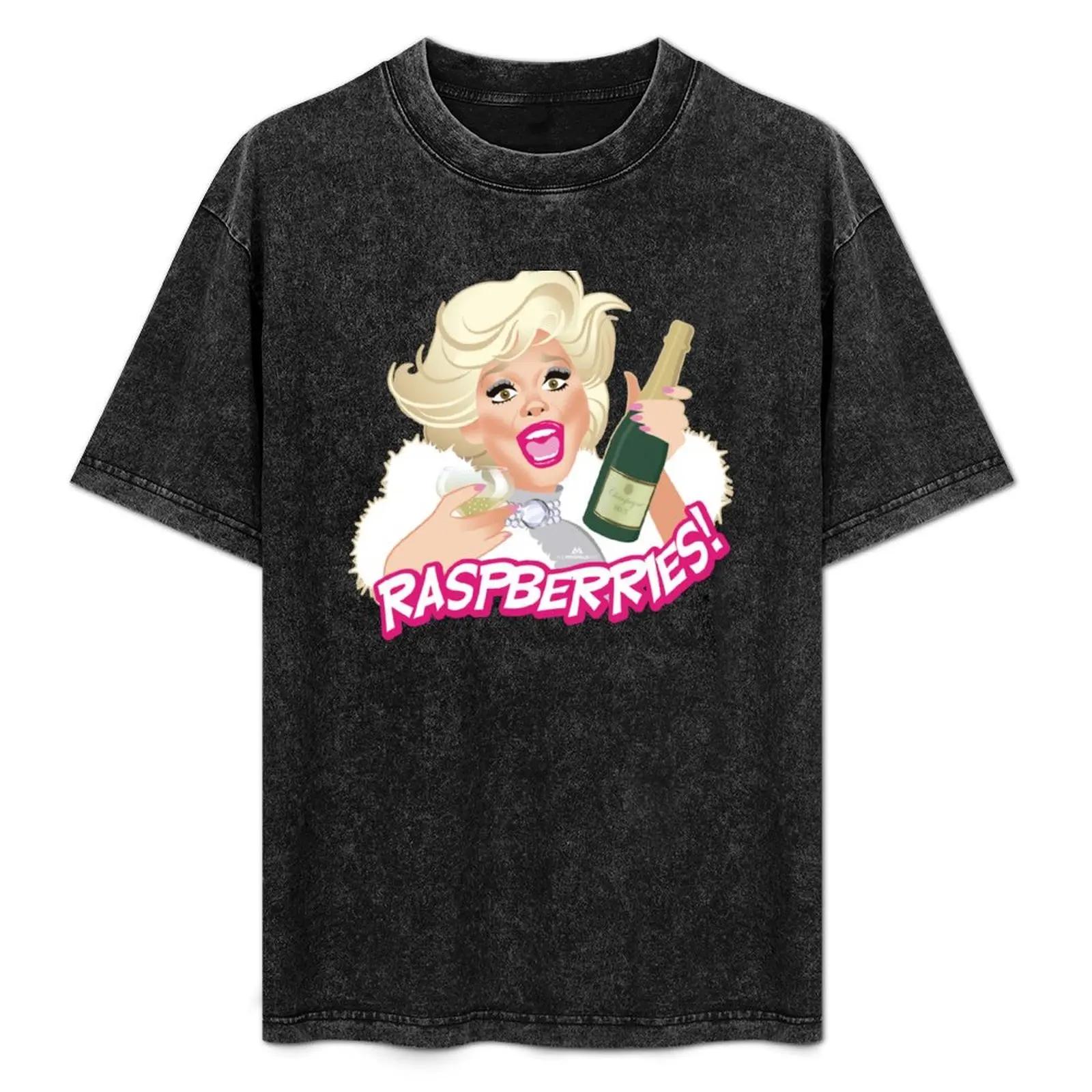 

Raspberries! T-Shirt essential t shirt t shirt man designer man graphic t shirt shirts for man pack cotton T-Shirt