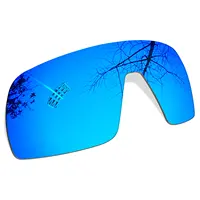 Lentes de repuesto Bwake polarizadas y no polarizadas para gafas de sol Oakley Sutro OO9406 /Asian Fit OO9406A, varios colores
