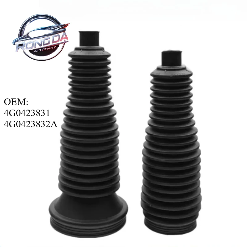 OEM 4G0423831 4G0423832A Brand New High Quality 2pcs RH&LH Front Steering Rack Boot Dust Cover For A4 S4 A5 S5 A6 S6 A7 A8 S8 Q5
