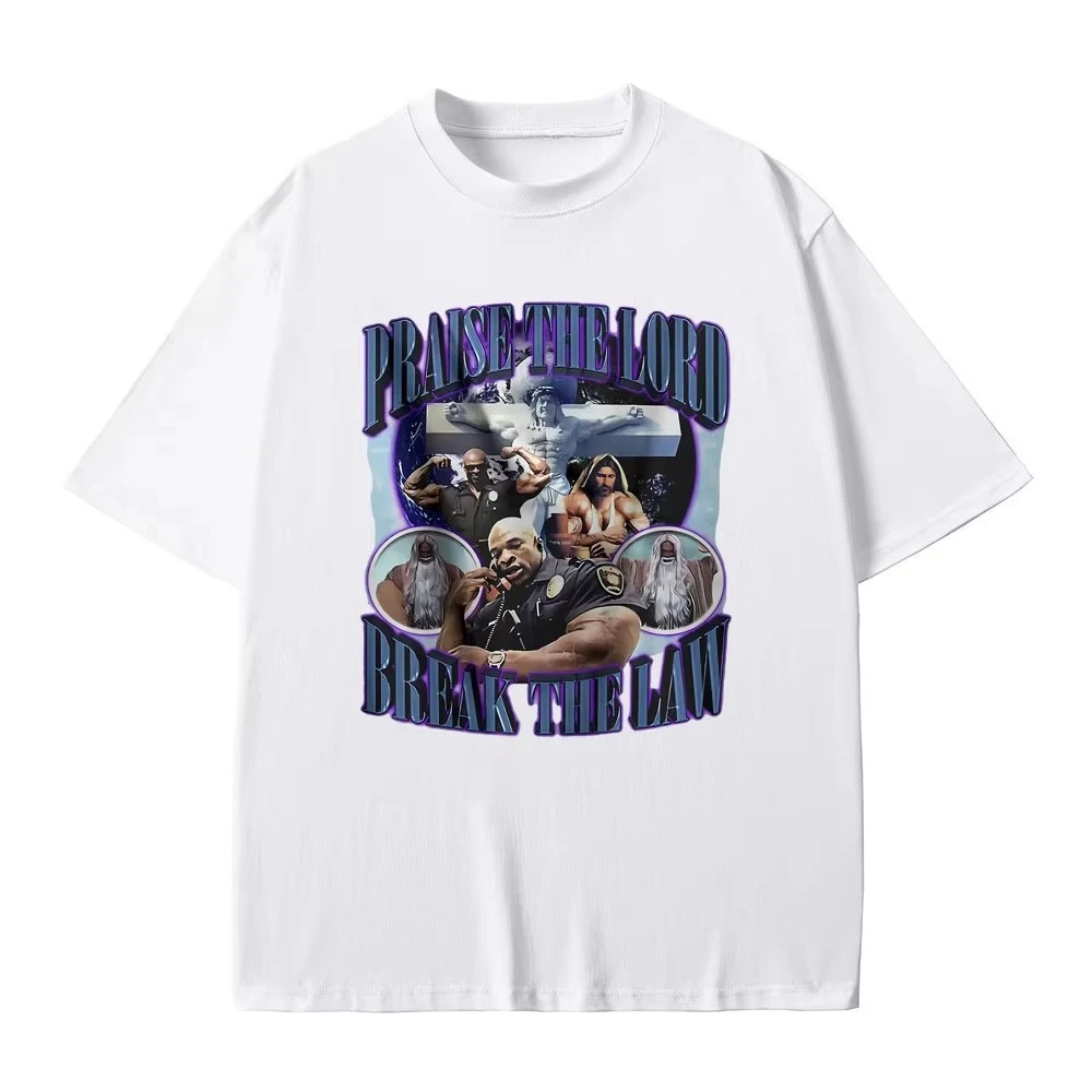 الثناء الرب كسر القانون روني كولمان غطاء المضخة طباعة الرجال النساء مضحك اللياقة البدنية الصالة الرياضية التي شيرت الذكور المتضخم تي شيرت للجنسين