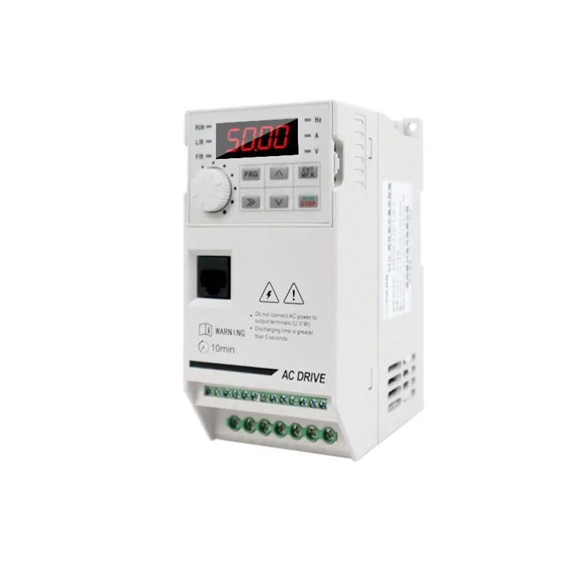 High Quality 200KW 75KW 4KW Pure Sine Wave 3-Phase 13A 380V Solar Pumping VFD Inverter Vector Control 0-600Hz