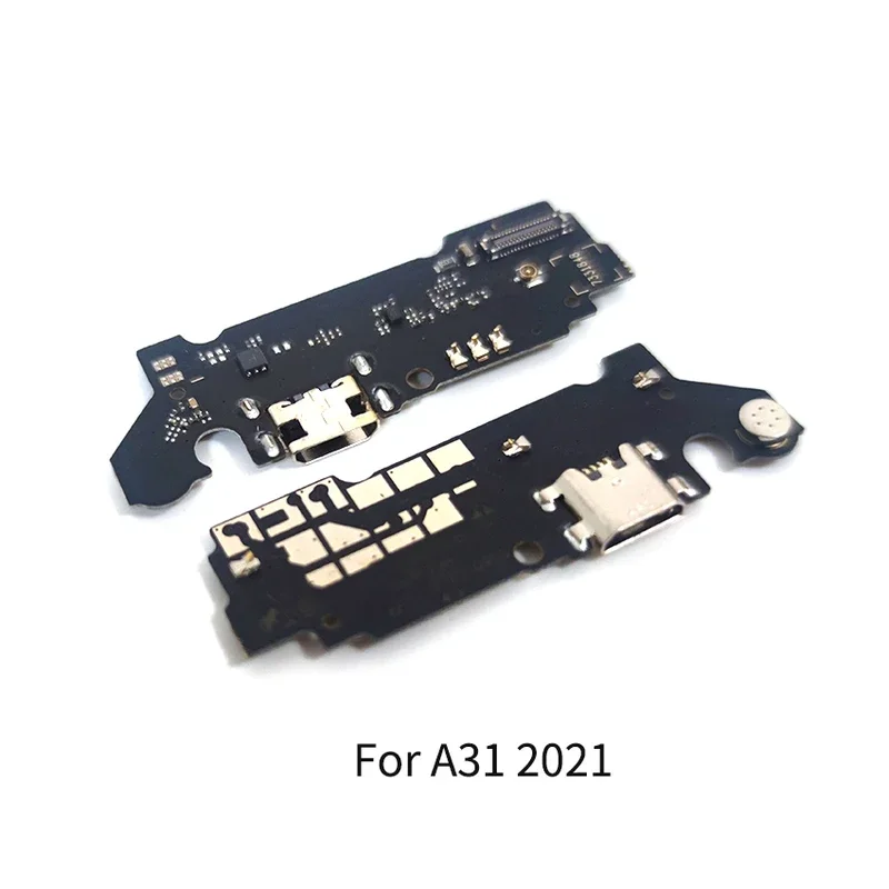 

For ZTE Blade A31 A51 A71 A51Lite 2021 USB Charging Board Dock Port Flex Cable Repair Parts