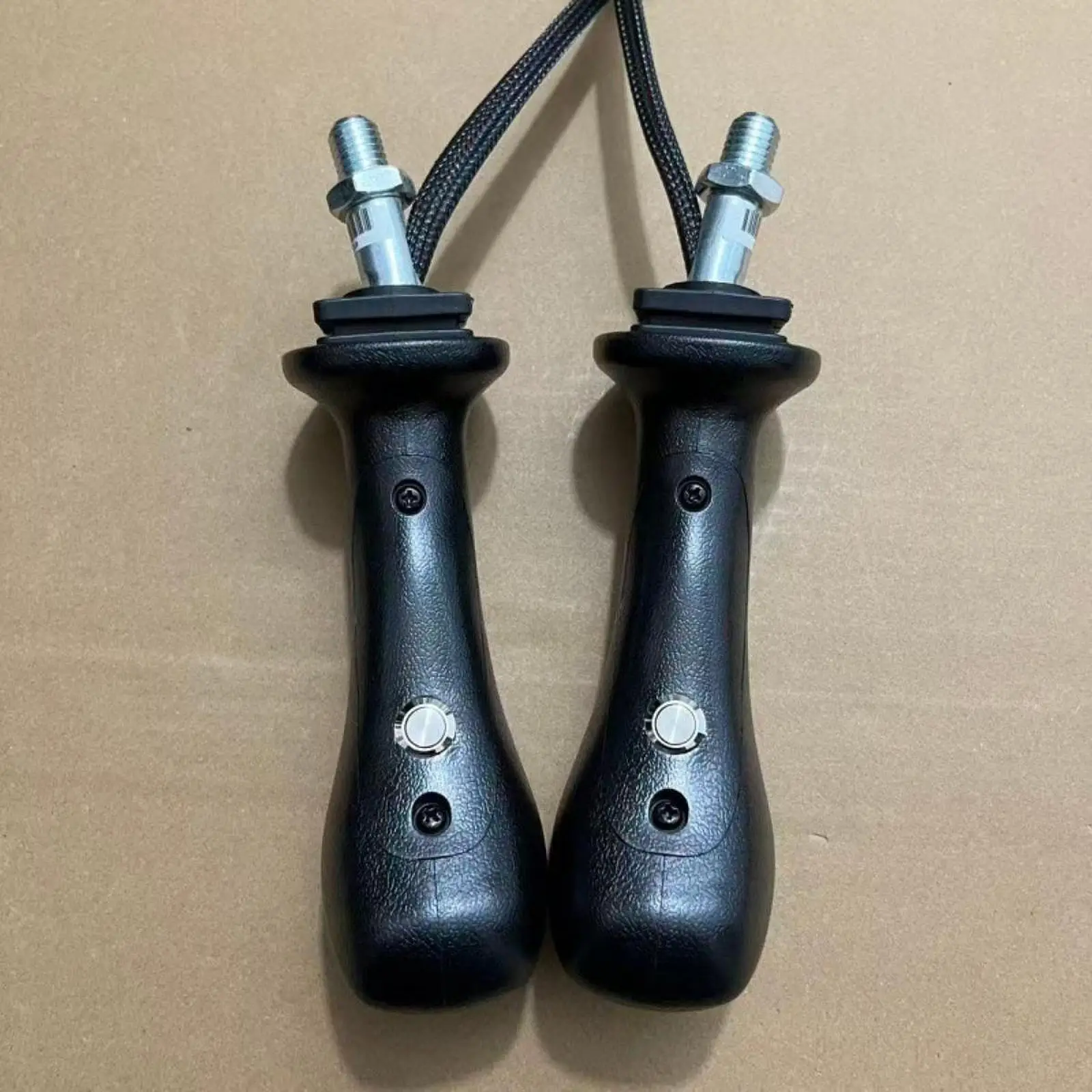 Excavator Joystick Handle Part 5 Buttons Heavy Duty Excavator Joystick Lever