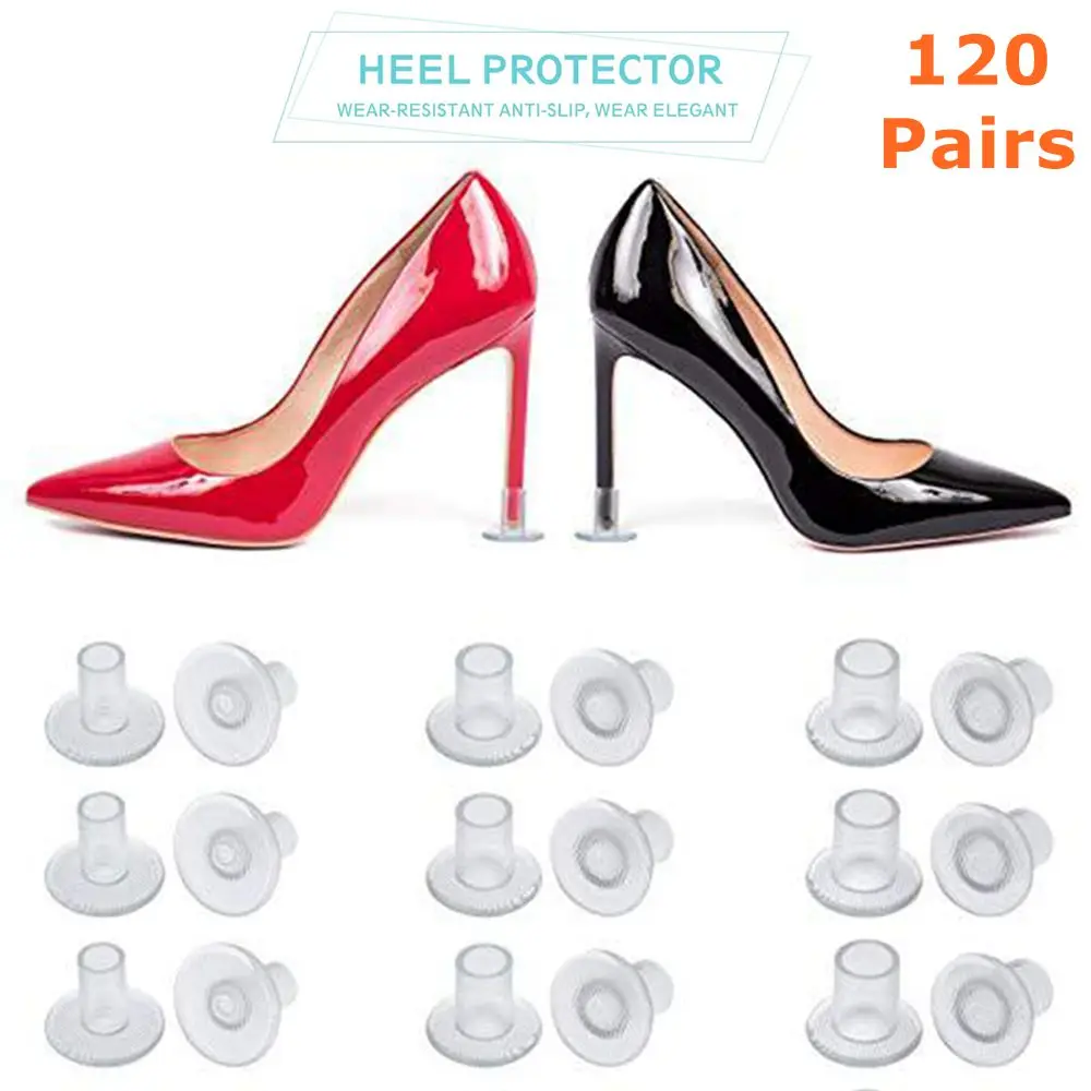 120-pairs-heel-stoppers-high-heel-protectors-for-outdoor-wedding-party-heel-repair-caps-covers-heels-guard-stop-sinking-at-grass