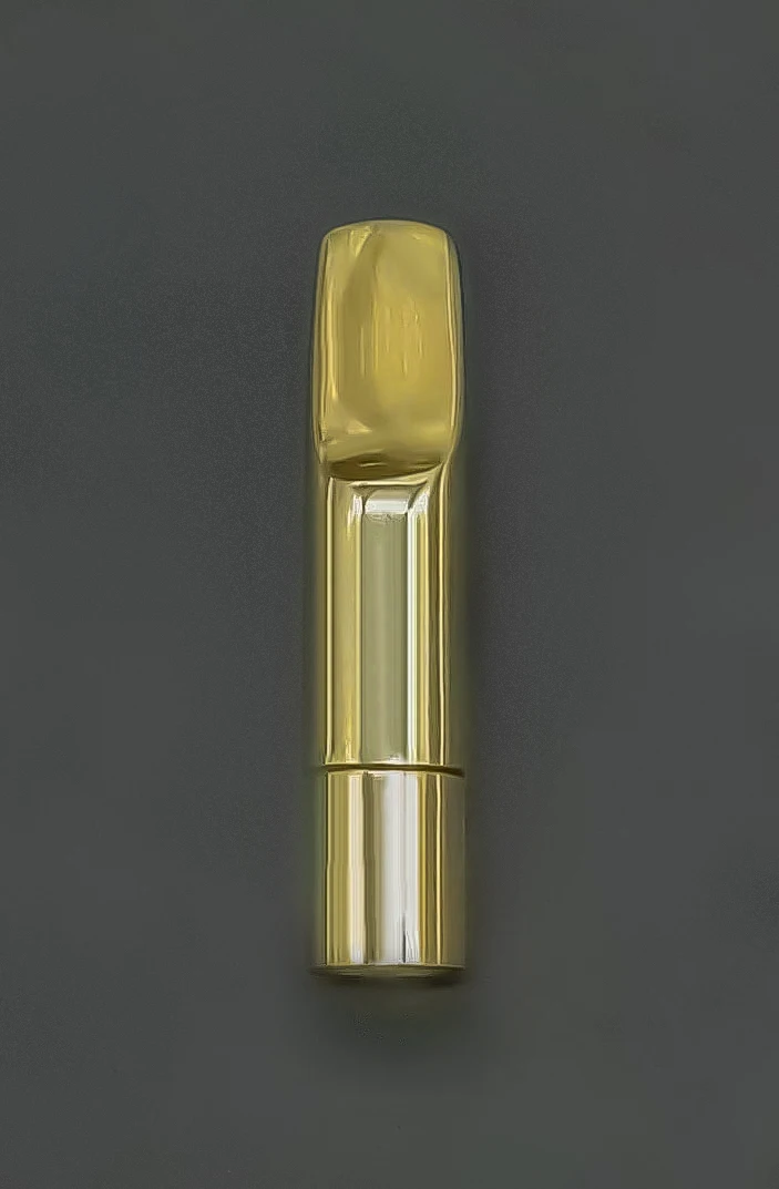 Boquilla de Metal para saxofón Alto Tenor Soprano profesional, boquilla laca dorada, boquillas para saxofón 56789, accesorios para saxofón