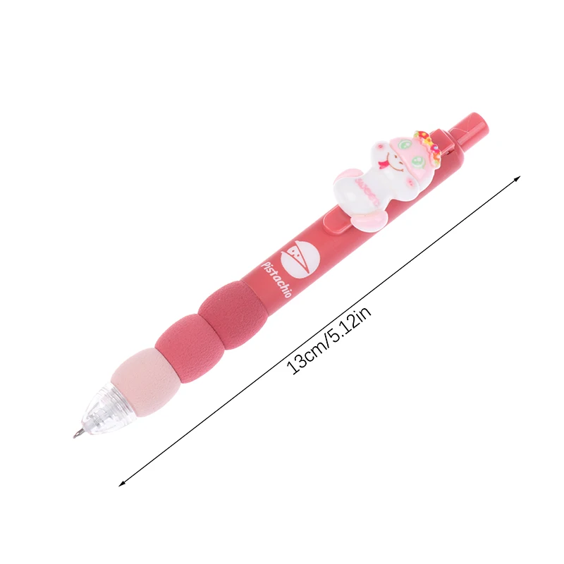 น่ารัก Garland งูเจลปากกาการ์ตูนกดปากกา Kawaii เขียนปากกาเครื่องเขียนอุปกรณ์สํานักงานคริสต์มาสปีใหม่ของขวัญ