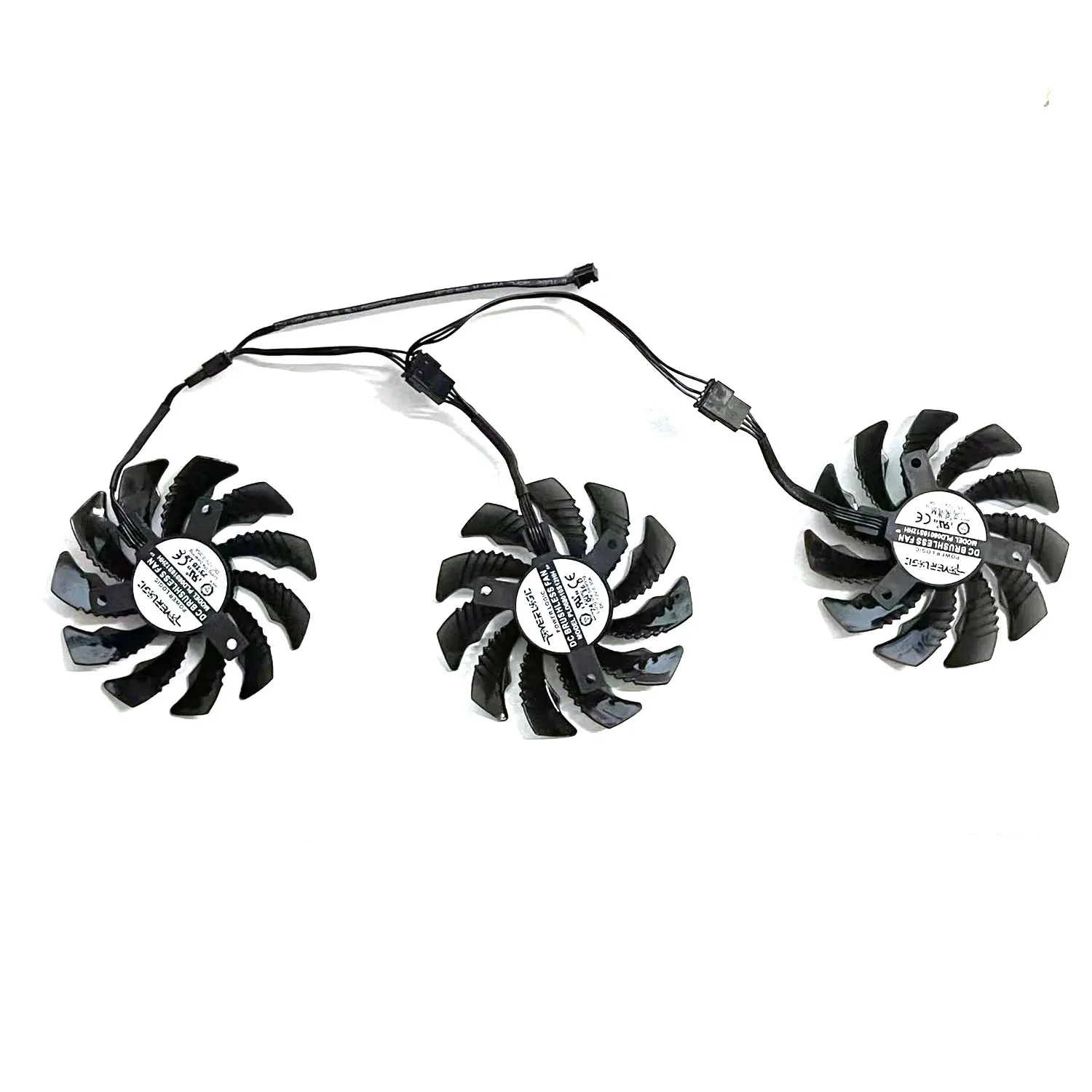 Новый вентилятор графического процессора 75 мм 4PIN PLD08010S12HH 6700XT для видеокарты GIGABYTE RADEON RX 6600 6700 XT GEFORCE RTX RTX 3070 TI EAGLE