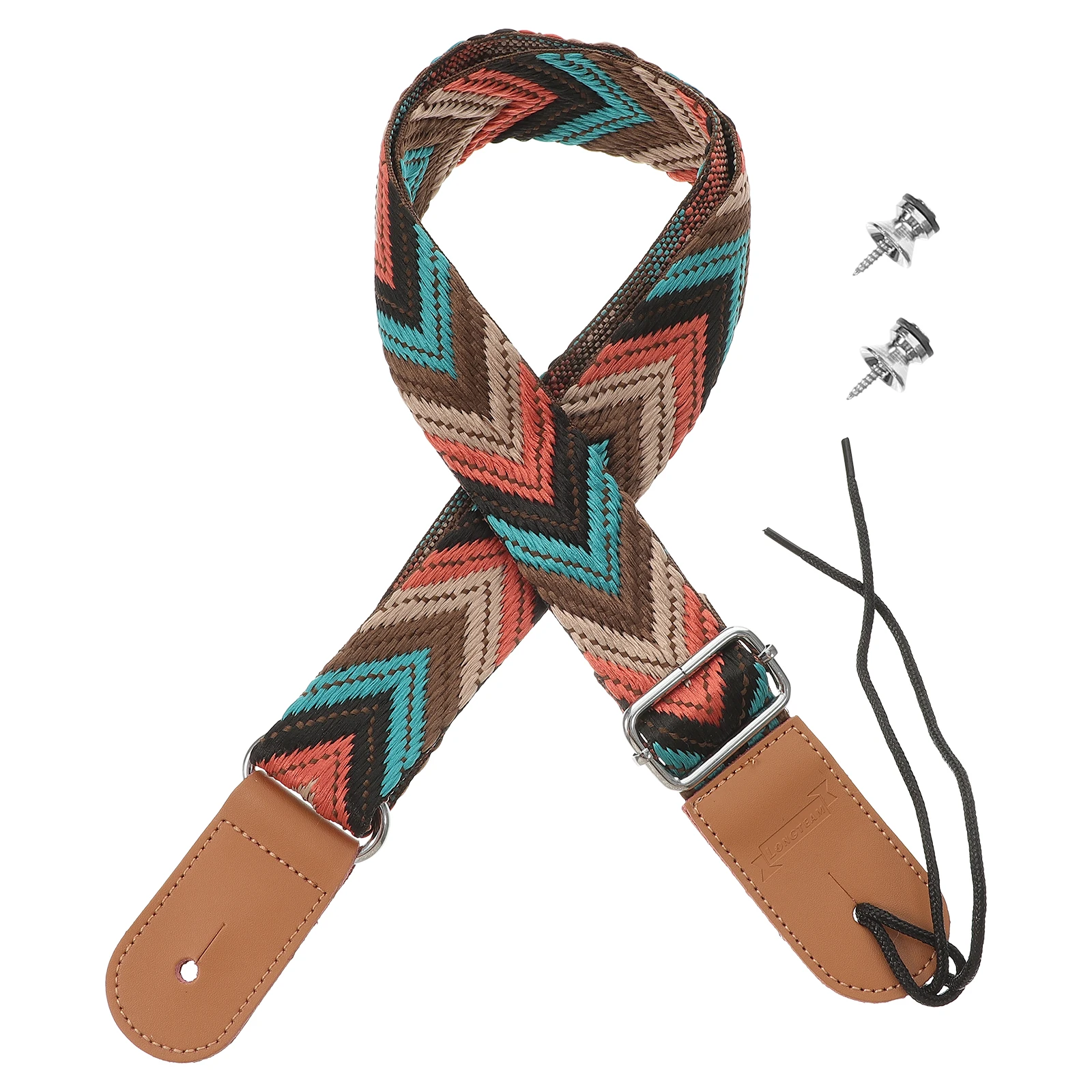 

Ukulele Strap Adjustable Length Soft Hook Woven Material Guitar Shoulder Belt Accessories Kids Classical Instruments String
