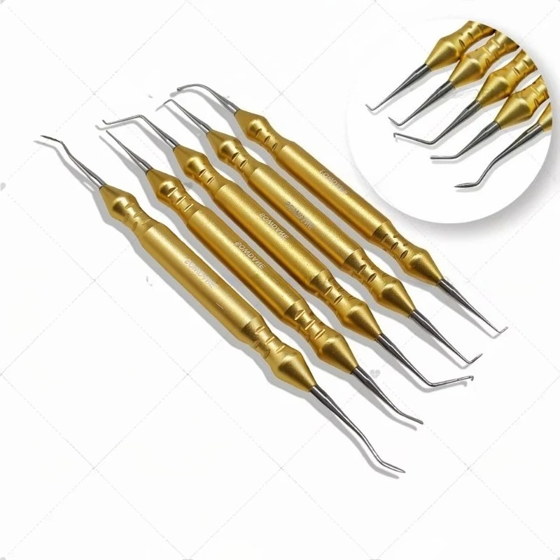 RR 1pcs MTA Bone Graft Carrier Filling Tools Set Lab Filler Spatula Knife Bone Mill Compactor Tools Labs Knife. Best Tool