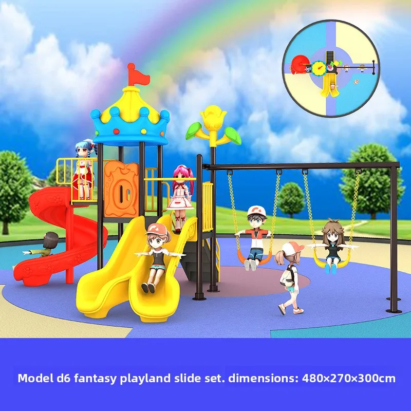 

Высококачественное оборудование для уличной игровой площадки, горка, оборудование для детской игровой площадки, пластиковая горка