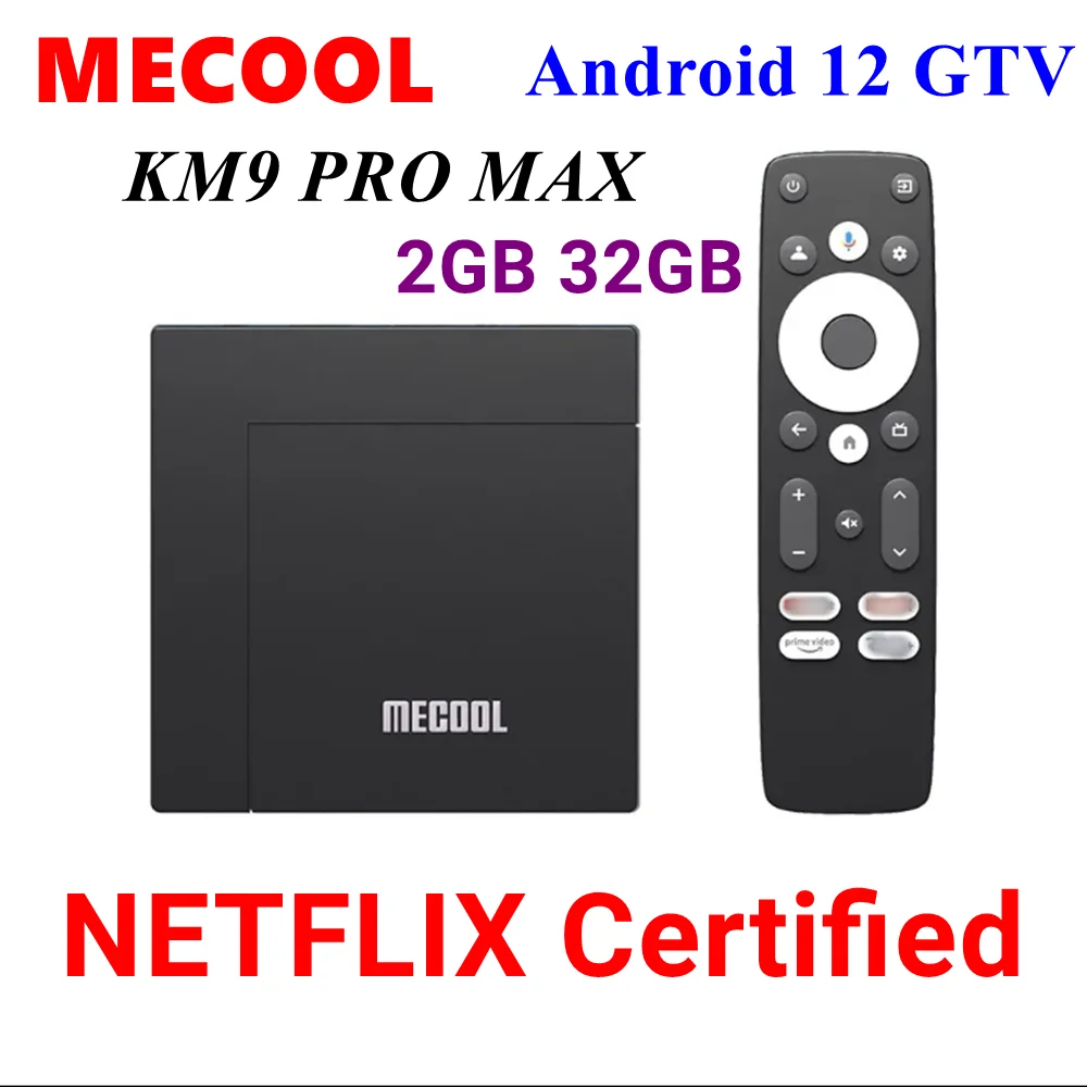 Mecool KM9 Pro Max …