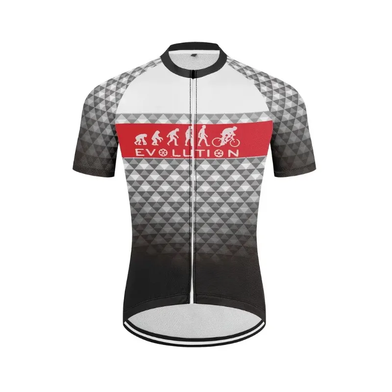 AliExpress NONE Men Short Sleeves Cycling Jersey Polyeste Clothing MTB Shirts Bike Clothes
