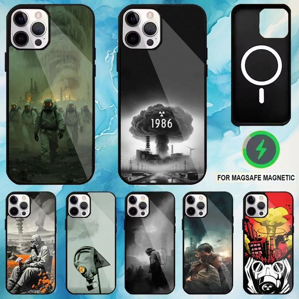 

Movie Chernobyl Abyss Phone Case For iPhone17,16,15,14,13,12,11 Plus,Pro Max Magnetic For Magsafe Wireless Charging
