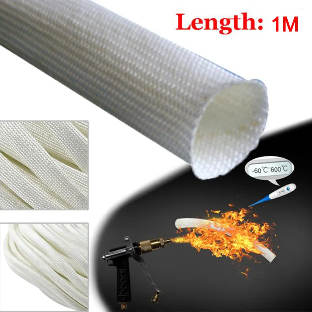 

Thermal Sleeve Fiberglass Exhaust For Parking Heater Installation Heat Insulation Cut To Size Reduces Heat Loss For Webasto
