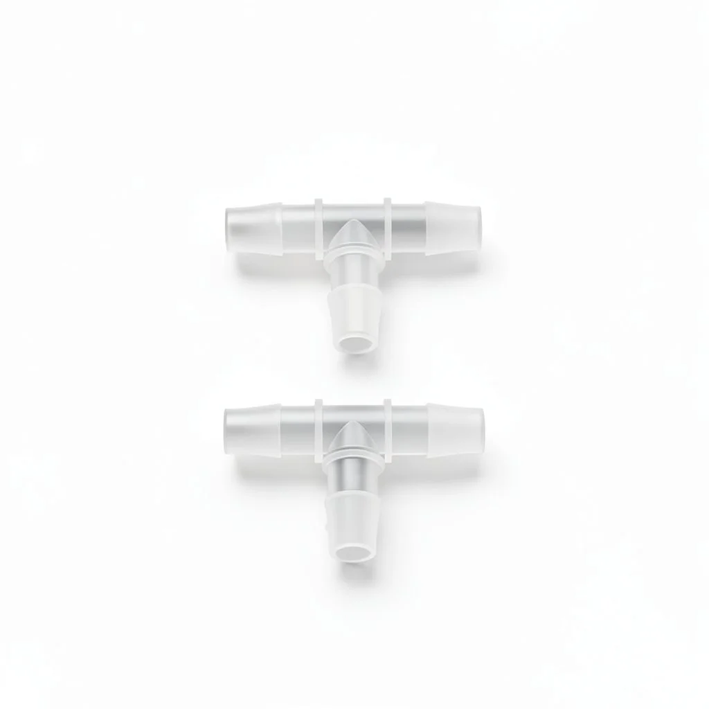 

2026 MJ-T12.7 PP material Tee type pipe connector