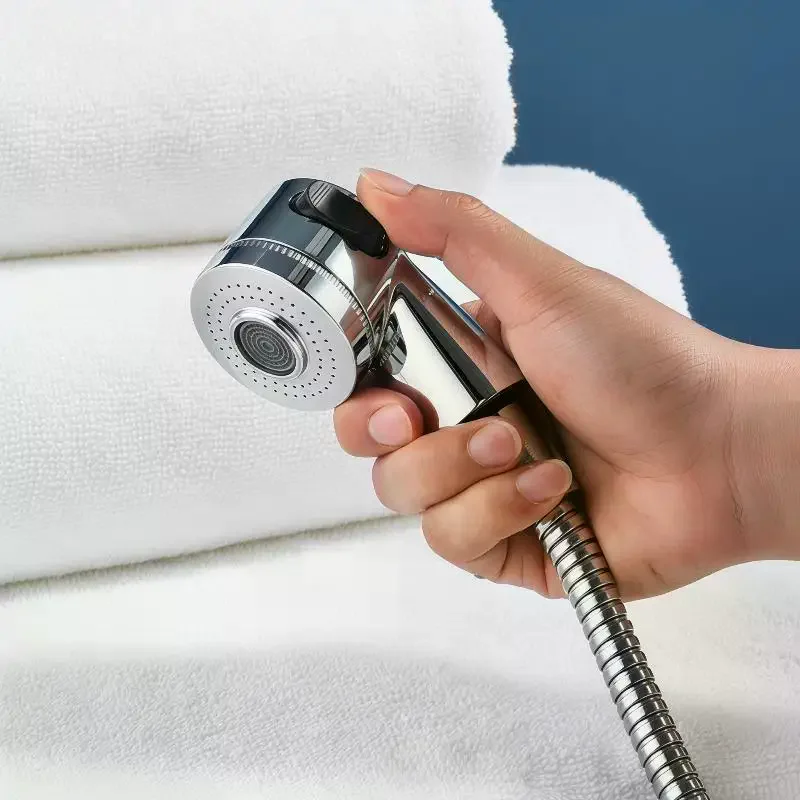 Salon Quality G1/2 Interface Shower Head Eco-Friendly Design for Saving Water During Shampooing