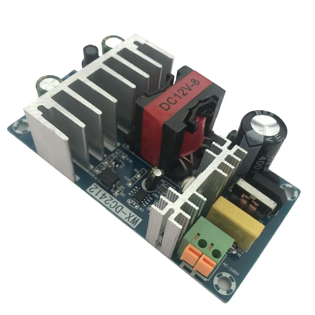 Compact Switching Power Supply Board 12V Efficient Power Converter Module for LED Current Converter Use