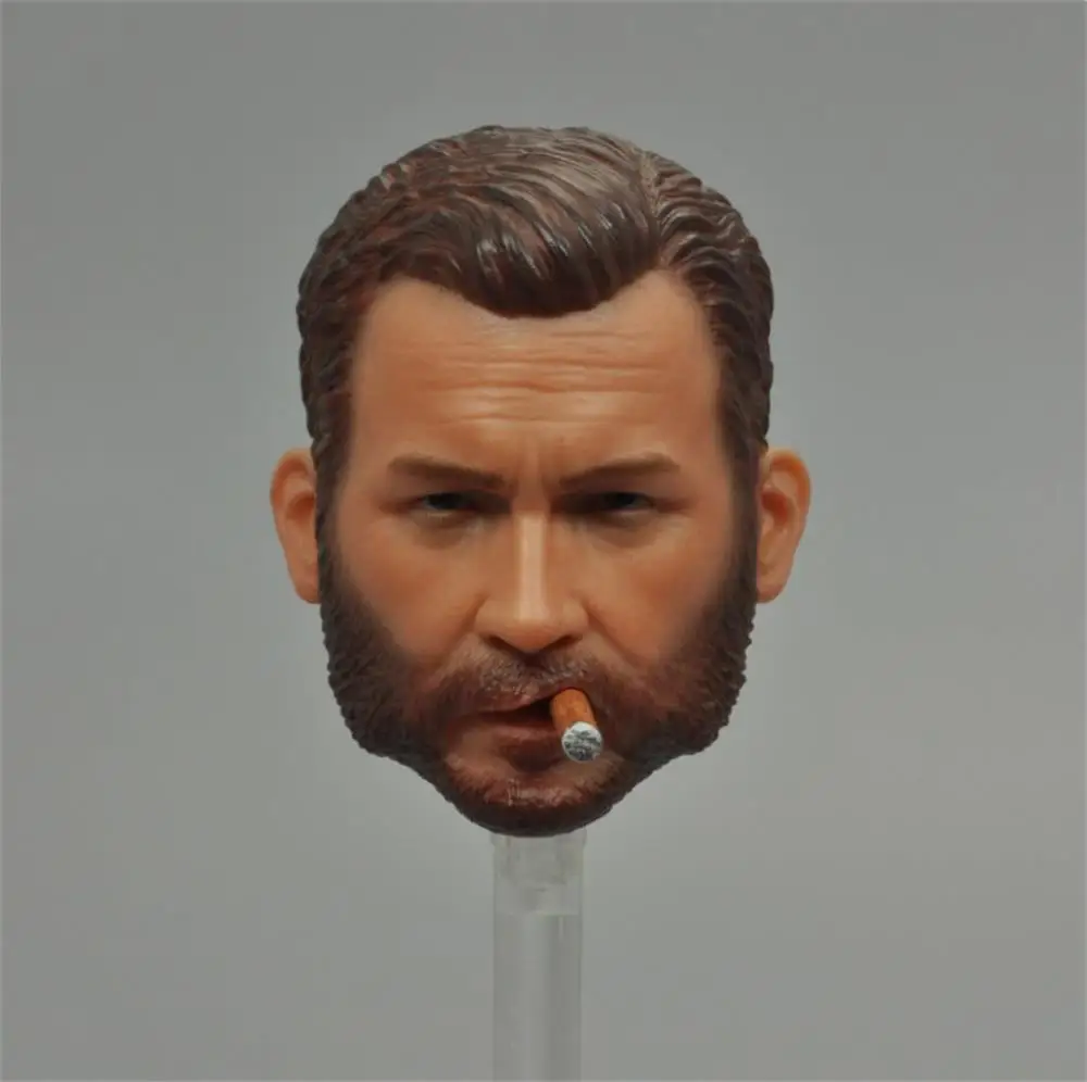 1/6 FLAGSET FS 73031 Tough Guy  Ghost Duty of the War End Soldier Male Head Sculpt Carving Gloved Hand Types For 12