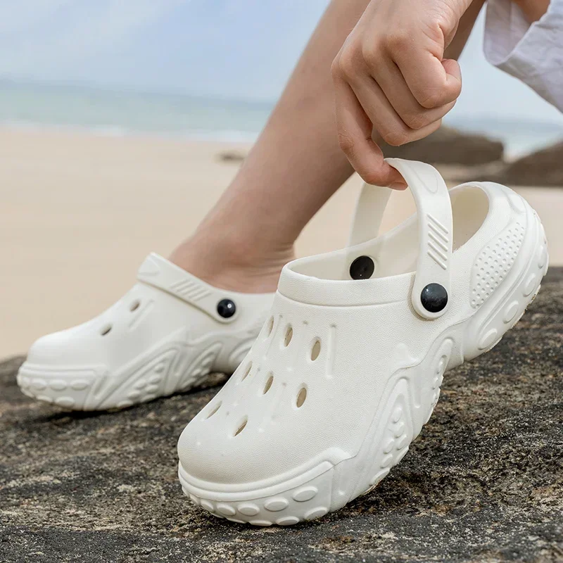 Clog Unisex Anti-Slip Clogs - Comfortable Beach Sandals for Men & Women | Outdoor Fashion Footwear