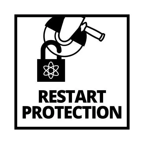 Einhell Cordless Angle Grinder AXXIO