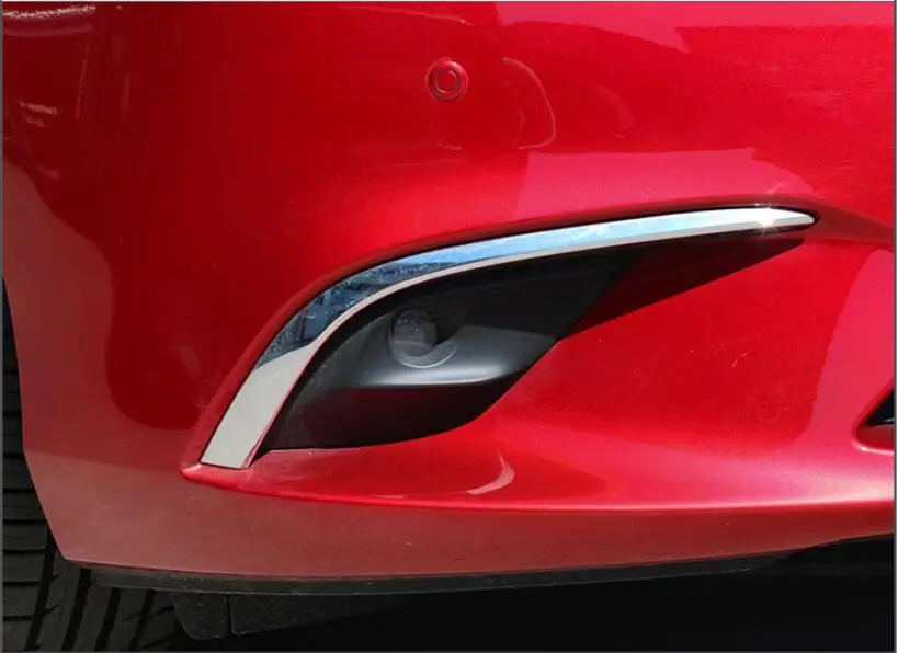 2017 ~ 2019y سيارة الوفير رئيس ضوء لمازدا 6 Mazda6 atenza الضباب ضوء اكسسوارات السيارات المصباح لمازدا 6 العارض عدسة ضوء