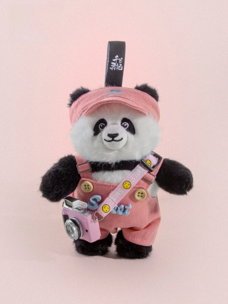 

Милый мультяшный ремешок для куклы-панды, ремешок для телефона через плечо, женский Sle, милая игрушка, цепочка для мобильного телефона, аксессуар