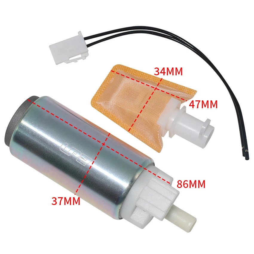 

Motorcycle Fuel Pump For Suzuki VZ800 Boulevard M50 2005-2017 Suzuki VZ800 Intruder M800/ Boulevard M50 2005-2012 15100-39G00