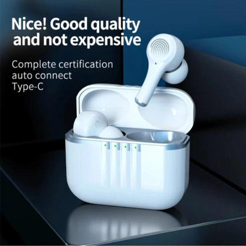 for Doogee S99 V30 v20 v11 v10 Wireless Headphones TWS Bluetooth 5.2 ENC Earphone Active Noise Cancellation in-Ear Earbuds