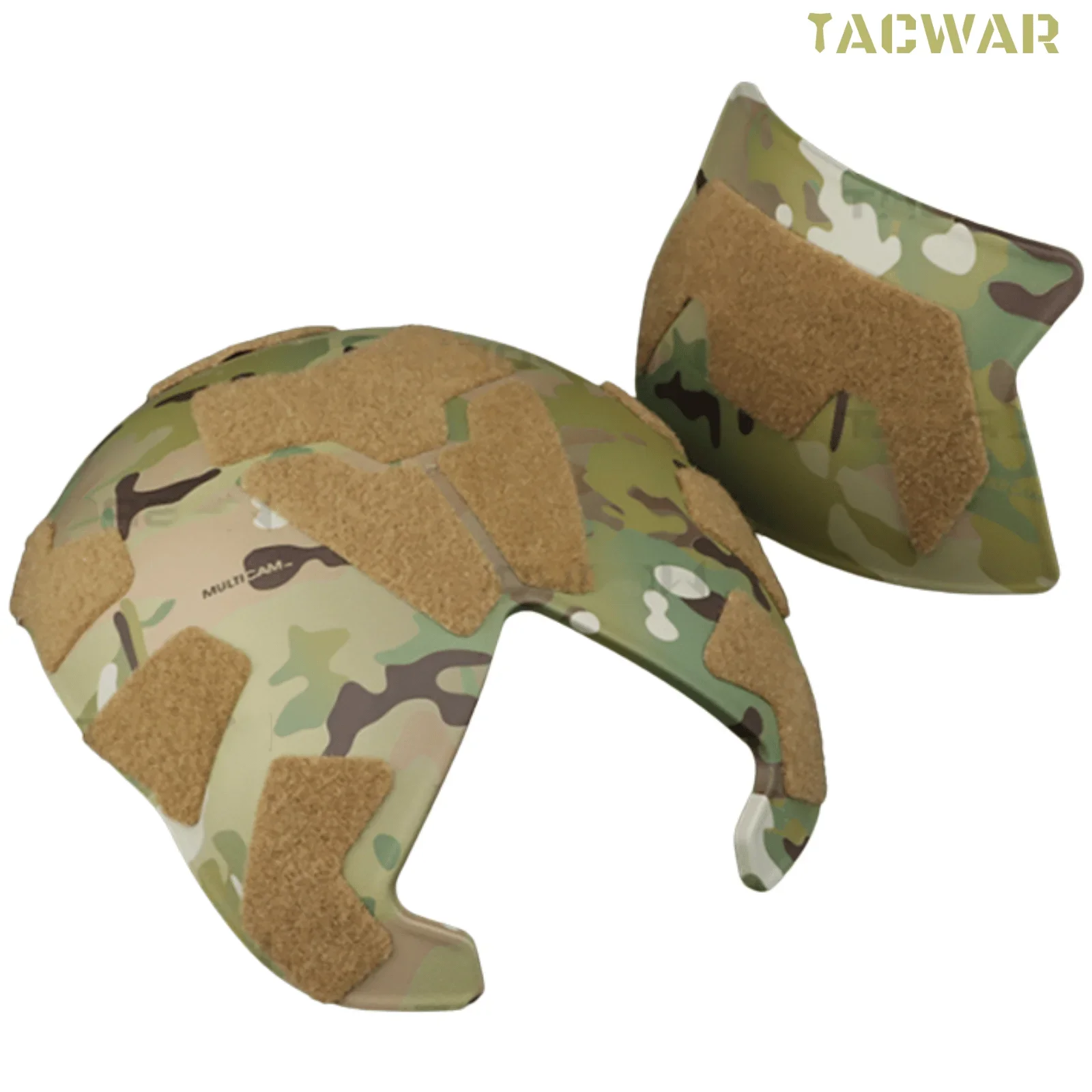 

Клейкий чехол для шлема для страйкбола для шлема FAST SF Super High Cut, легкая пластиковая утолщенная защитная пластина для защиты шлема