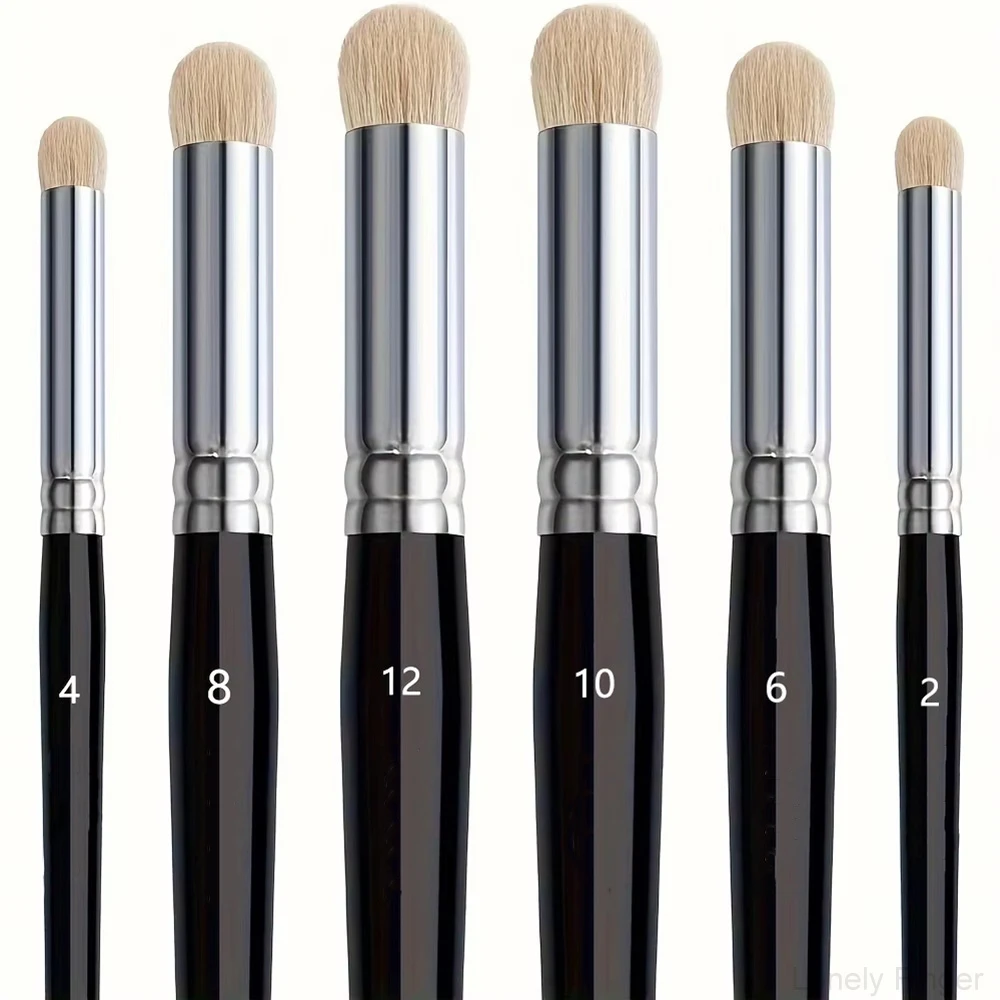 6 Black Wool