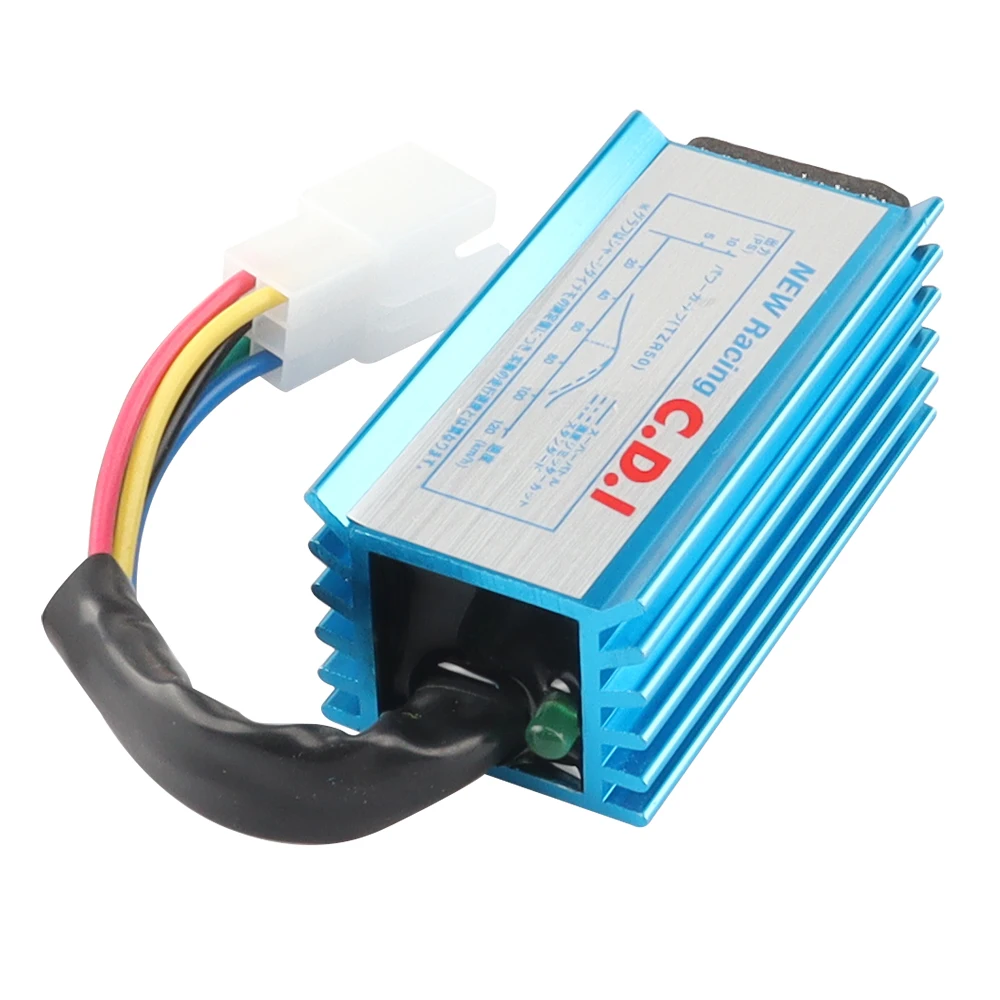 

Высокопроизводительный 5-контактный гоночный блок зажигания CDI AC для 50 70 90 110 125CC Honda XR50 CRF50 KX65 Dirt Pit Bike Mini Moto ATV