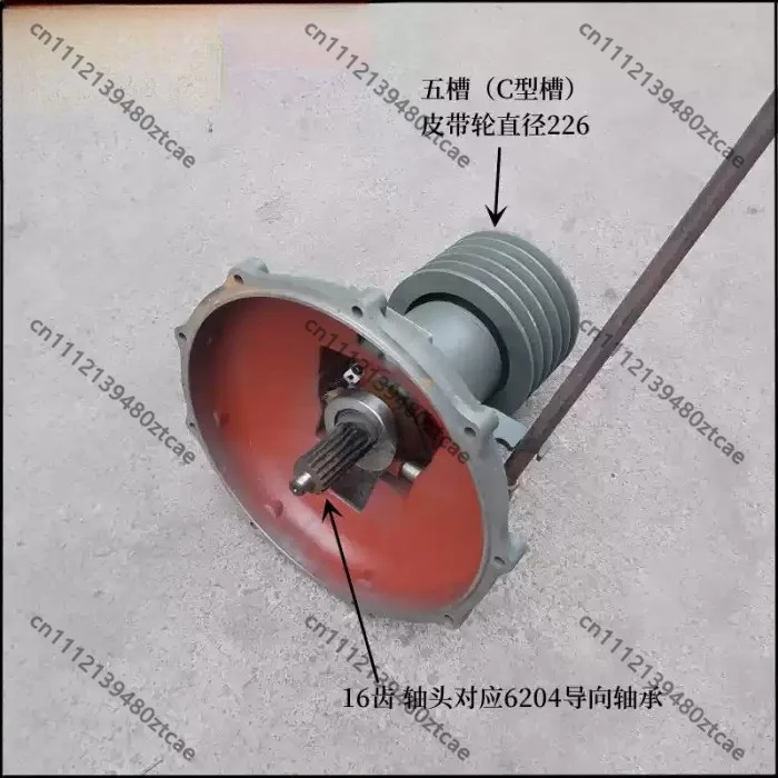 Power Take-off Clutch Spare Parts For ZH4102P ZHBP1 Cement Tank Truck Diesel Engine Maintenance