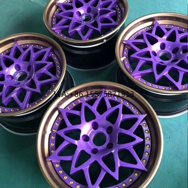 

20" Forged 2 Piece Wheels 5x114.3 Car Wheels 2 Piece Wheel Bolts