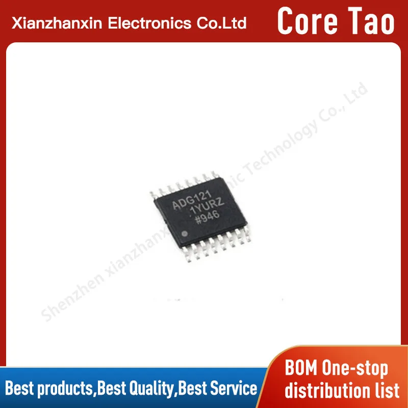 1pcs/lot ADG1211YRUZ ADG1211Y ADG1211 TSSOP16 Analog switch chip