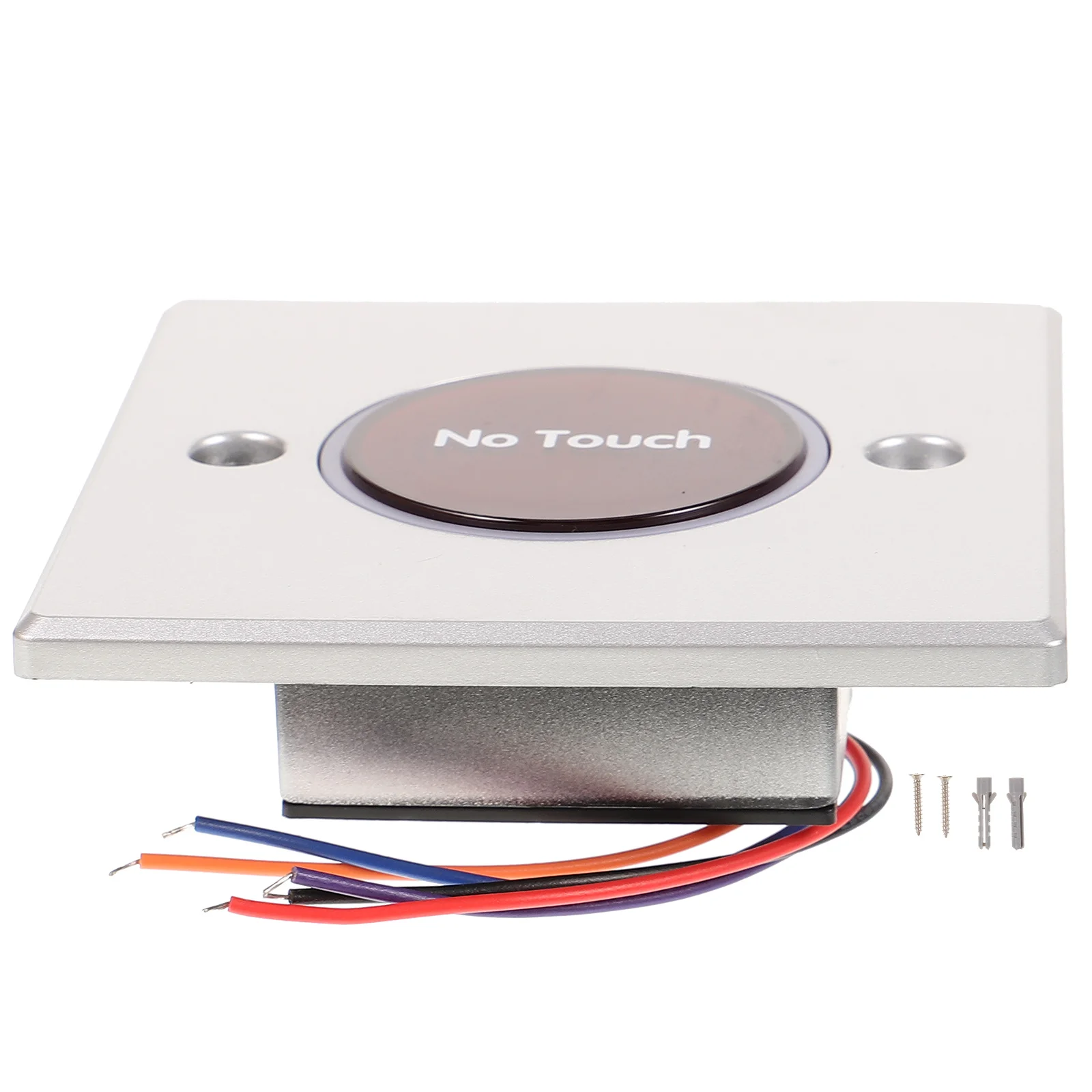 

Sensor Exit Button Automatic Switch Contactless Door Release Plastic Wall Plate Cover for Door Access System