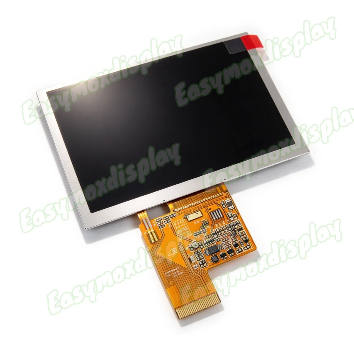 AT050TN43 V.1 EJ050NA-01D 5 Inch LCD Display Screen 800x480 Replacement Panel