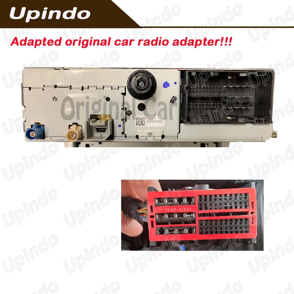 محول تسخير الأسلاك CAN-Bus من Fiat Egea Doblo 500L 500LD 2016 متوافق مع راديو Android