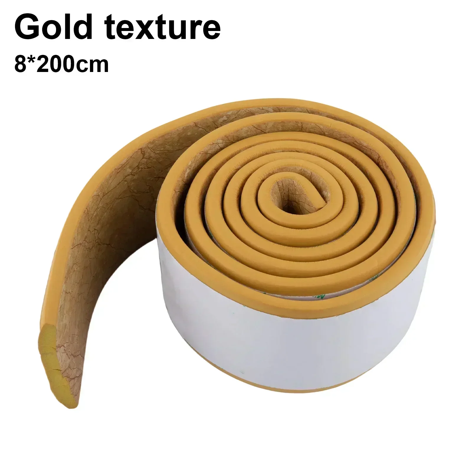 Home Protection 8*200cm Decorative Strip Stylish Corner Protection Strip Moisture Absorber Thickened Protective Strip