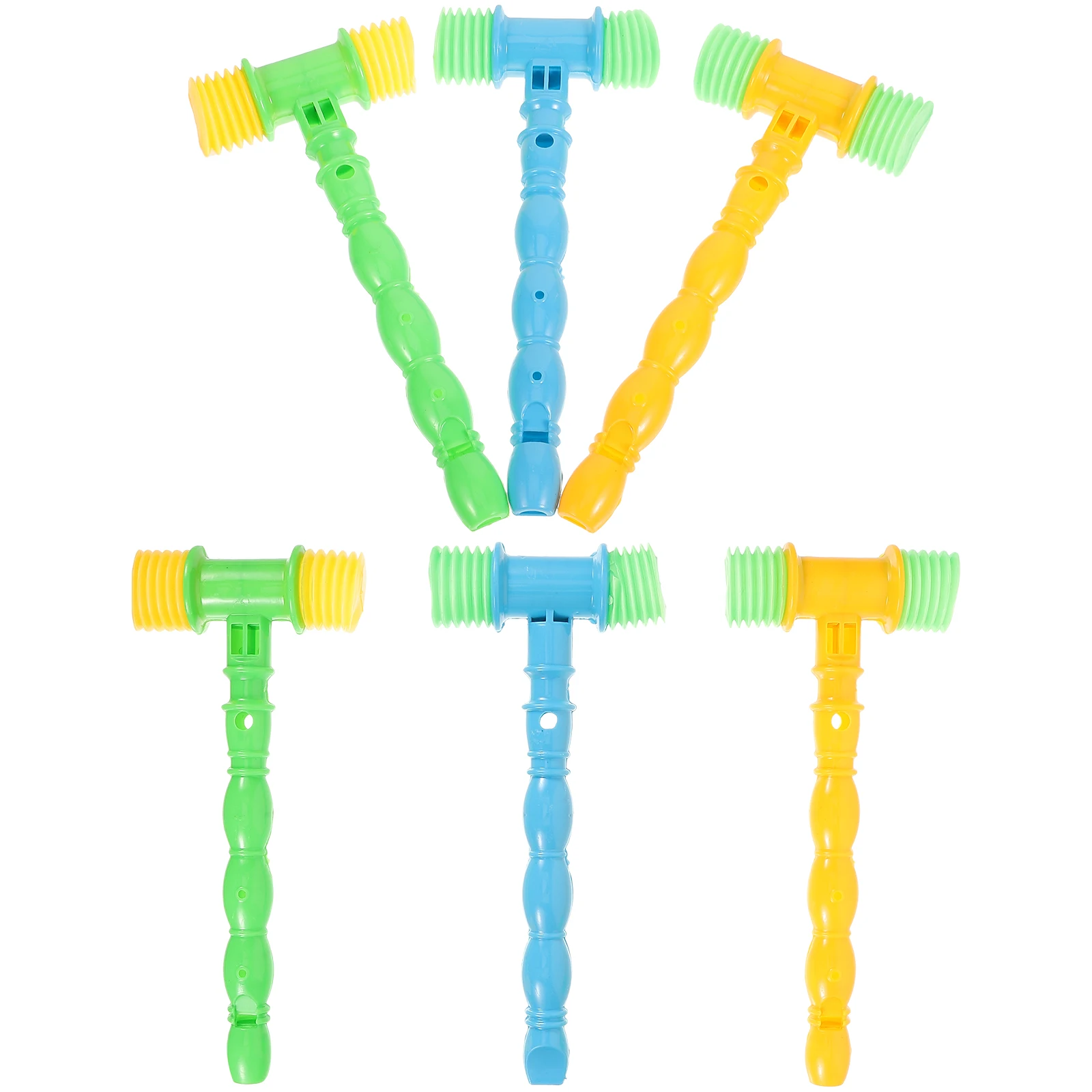 

Mini Hammer Toys ABS Material Kids Educational Musical Squeaky Baby Toy Christmas Party Favor Preschool Practical Toy H