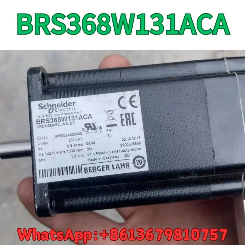 

Б/у двигатель BRS368W131ACA, тест ОК, быстрая доставка