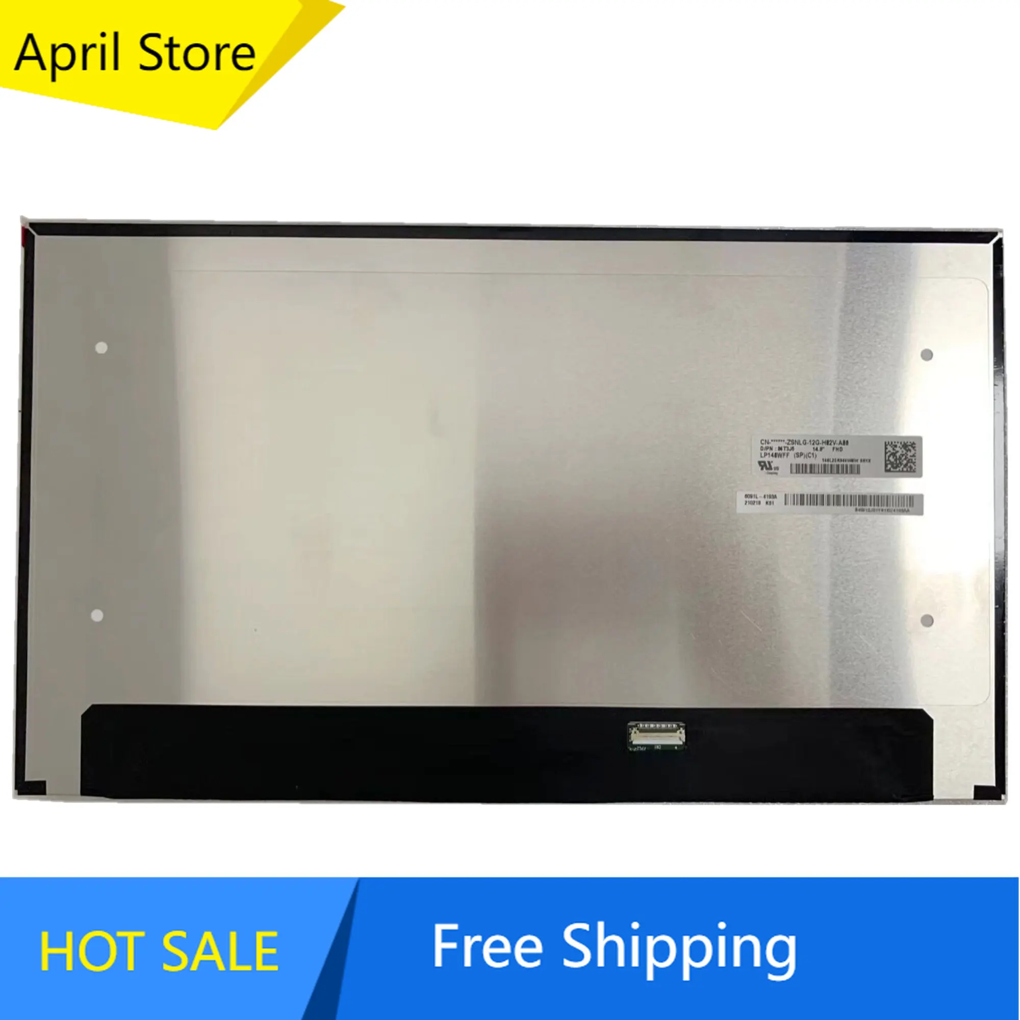 

LP140WFF-SPC1 LP140WFF SPC1 14.0'' IPS LCD LED Screen Matrix Panel 1920*1080 No-Touch