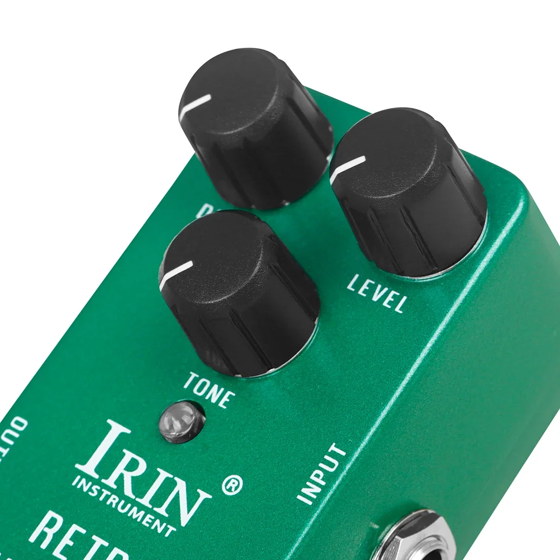 IRIN RS-01 Retro Overdrive Efekt Gitarowy Overdrive Efekty Mini Rozmiar True Bypass Pedały Akcesoria do Gitary Elektrycznej