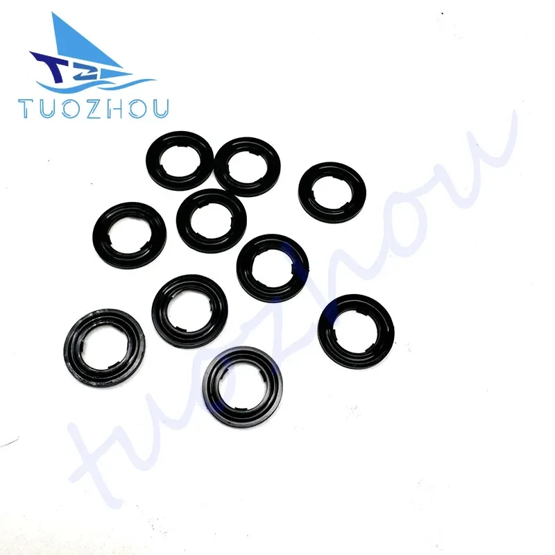 

09168-10022 Fits Suzuki Outboard 2-225 HP Gasket Drain Plug 5030071 x10 PCS