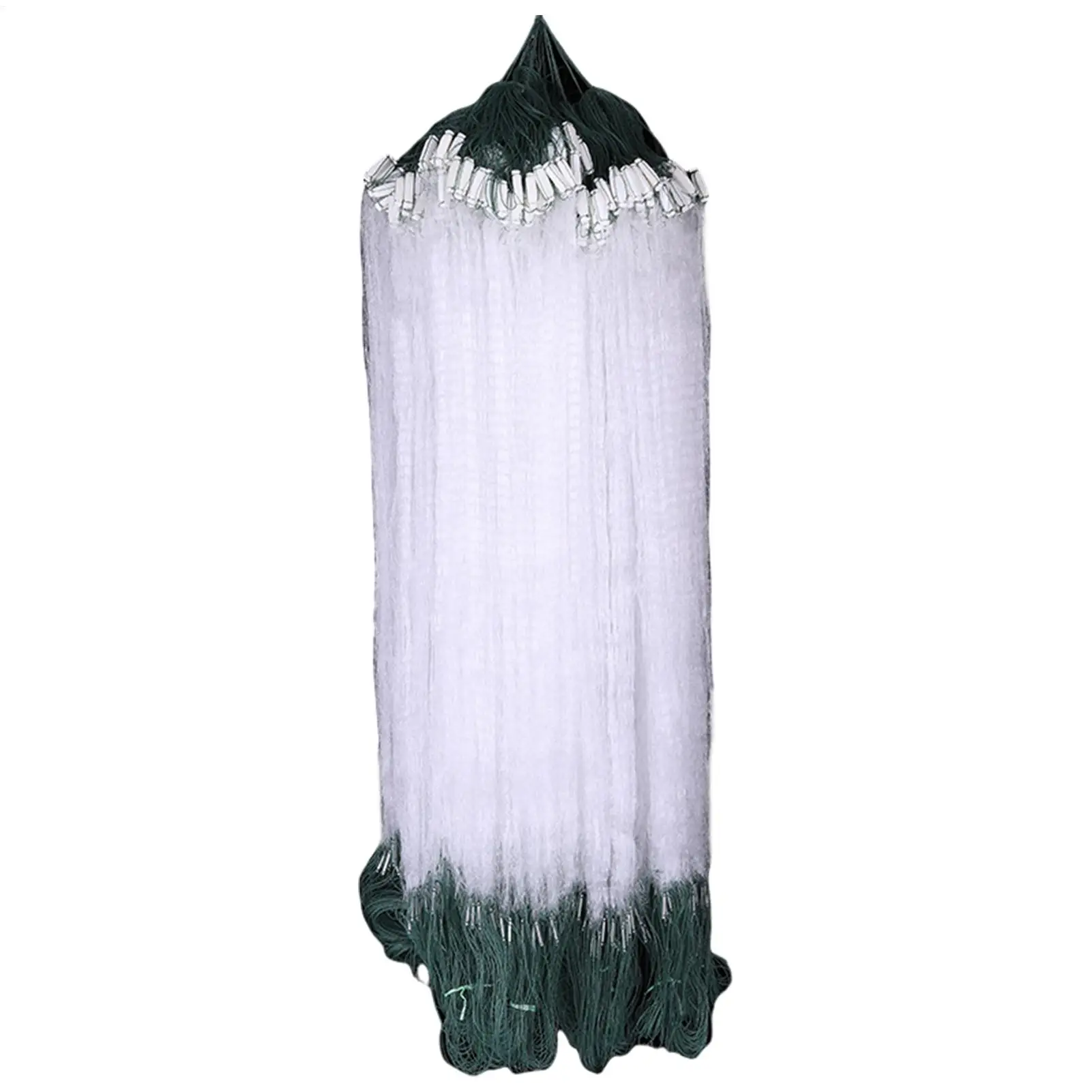 Universal Fishing Cast Net Fishing Gear Sturdy Multi layer structure design fishing net mesh for River Pond Sea Fishing Using